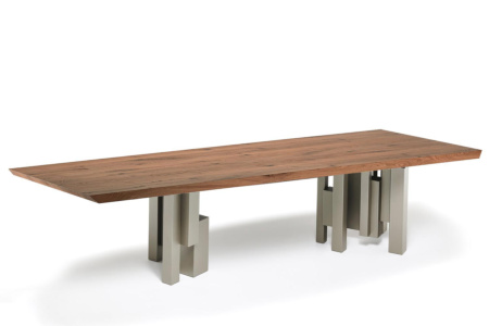 Skyline Rectangular Wood Dining Table