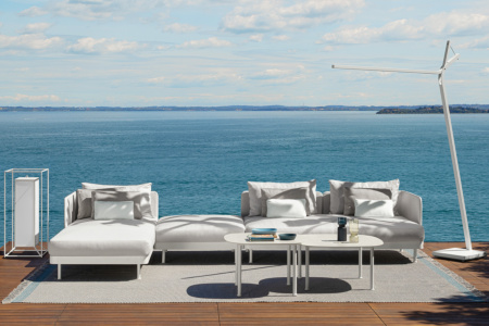 Slam Sectional Sofa with Chaise Comp. B