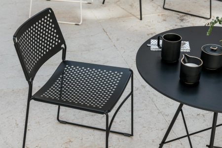 Slim Outdoor Dining Chair