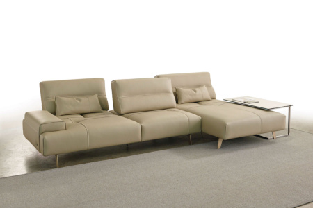 Smart Sectional Sofa with Chaise