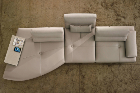 Smart Curved Sectional 