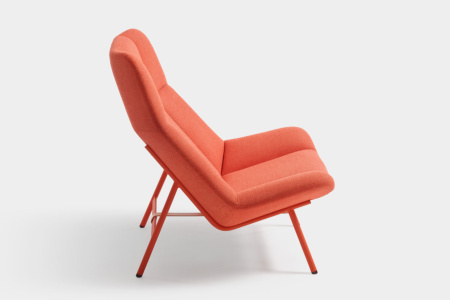 Soft Facet Lounge Chair