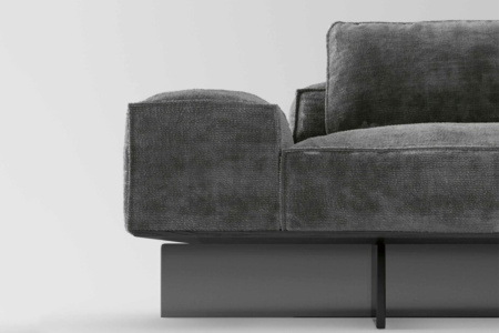 Soft Glass Sofa Comp B.