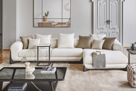 Softbay Sectional Sofa with Chaise