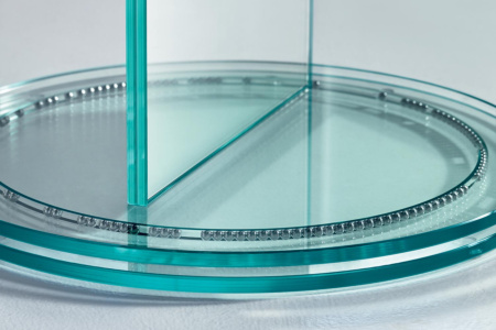 Soglia Free Standing Rotating Mirror