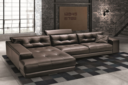 Soleado Sectional Sofa with Chaise