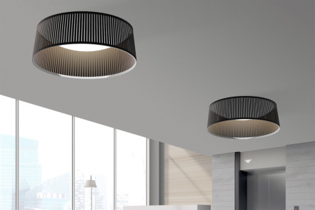 Solis Flush Drum Light