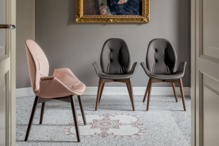 Sorrento Wood Armchair