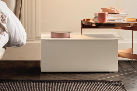 Spazio 1-Drawer Nightstand