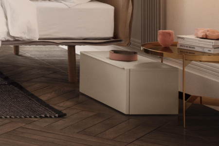 Spazio 1-Drawer Nightstand