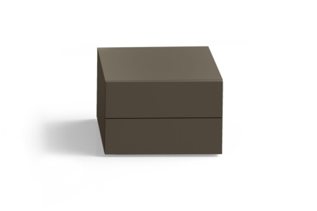 Spazio 2-Drawer Nightstand