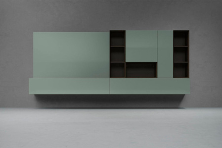 Spazio BOS011 Wall Unit