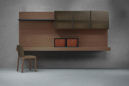 Spazio HOS012 Wall Unit