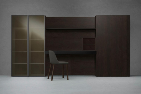 Spazio HOS071 Wall Unit