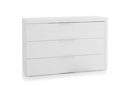 Spazio Small Dresser With Domino Desk Quickship