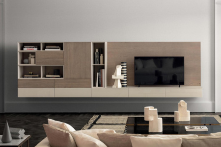 Spazio S504 Wall Unit
