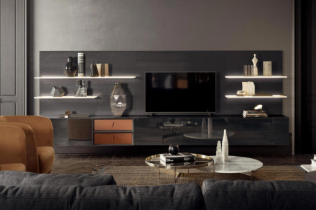 Spazio S506 Wall Unit