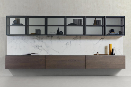 Spazio S507 Wall Unit