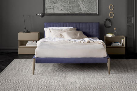 Spillo Upholstered Bed