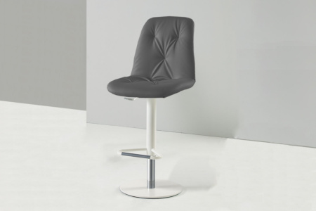 Spring Adjustable Bar Stool