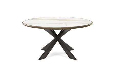 Spyder Keramik Premium Round Dining Table