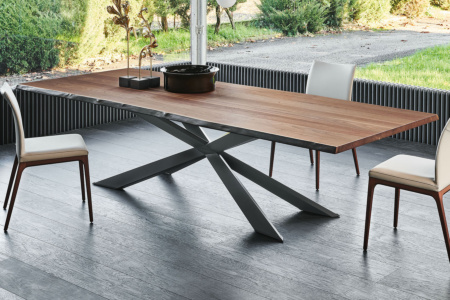 Spyder Wood Dining Table