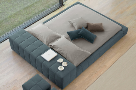 Squaring Isola Alta Bed