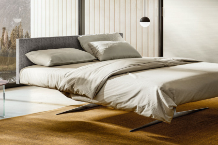 Steel Freestanding Bed