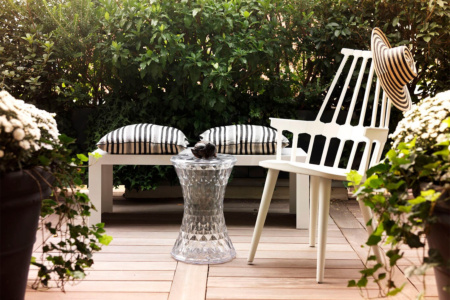 Stone End Table Quickship