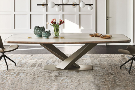 Stratos Keramik Premium Dining Table