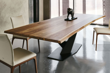 Stratos Wood Dining Table