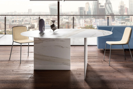 Stratum Round Dining Table