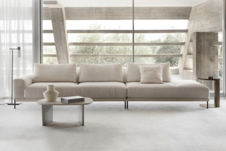 Strauss Sofa with Peninsula