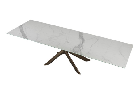 Style Extension Ceramic Dining Table