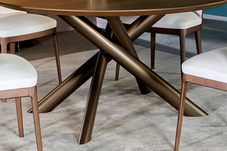Style Round Dining Table