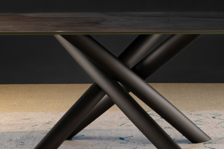 Style Wood Dining Table