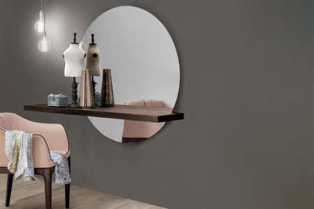 Sunset Console with Mirror