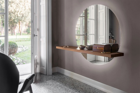 Sunset Console with Mirror