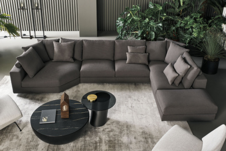 Superhiro Combination 3 Sectional Sofa
