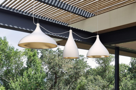 Swell String Mixed Linear Suspension Lamps 