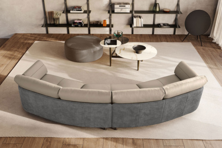 Swing Curved Sofa