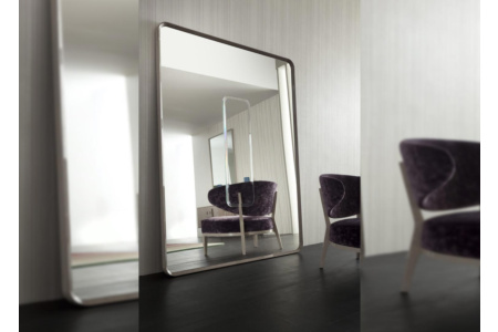 Symbol Floor Mirror