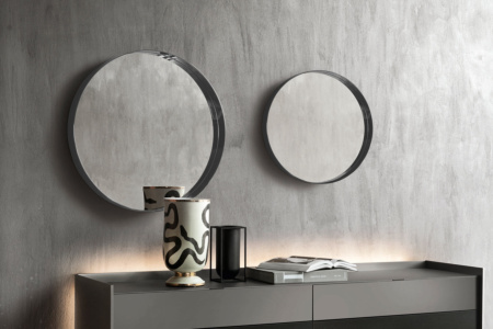 Tape Round Mirror