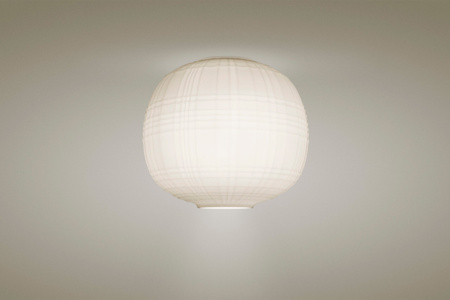 Tartan Flush Mount Light