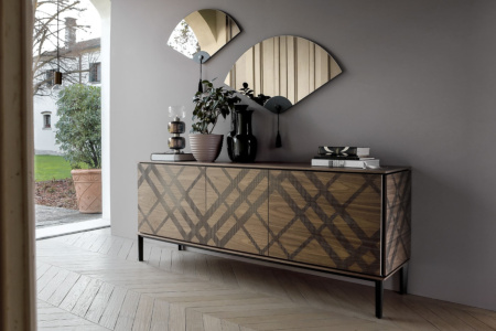 Tartan Sideboard