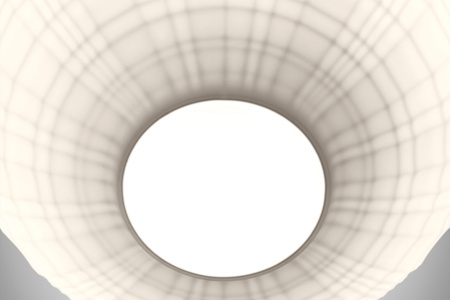 Tartan Suspension Light