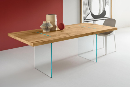 Tavolante Aged Oak Dining Table