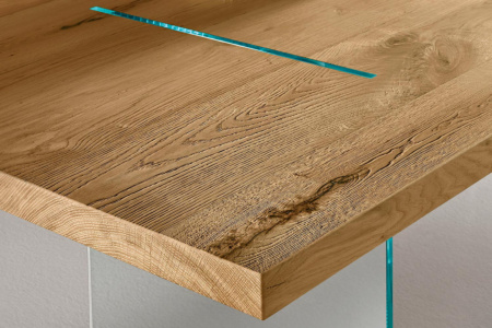 Tavolante Aged Oak Dining Table