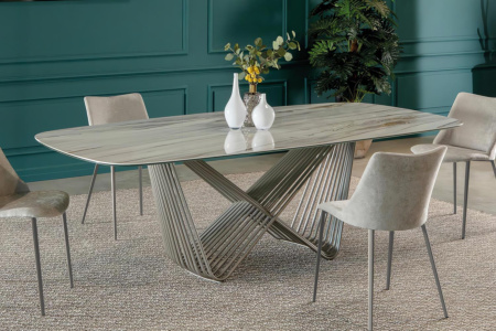 Tenso Ceramic Dining Table