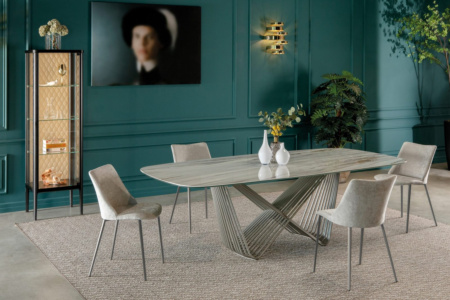 Tenso Ceramic Dining Table